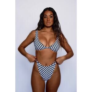 Skatie• ‘Salty’ Bikini Bottom in DOGTOWN